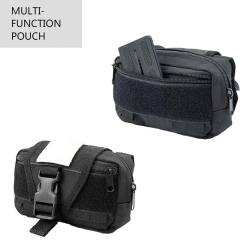 High Density Material Tactical Belt High Duty Tactical Duty Belts Sport Enthusiasts Utility Belt with Accessories Pouches High Quality Modular Equipment multifunctional Security Duty Equipment  Mountaineering Duty Web Belt Kit with Duty Tactical Belt