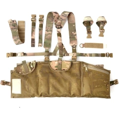 Top Selling Tactical Gear Training Chest Rig High Quality Tactical Rig for Chest Training Vest with Straps Wholesale Tactical Chest Rig with Multi-Pockets High Quality Tactical MOLLE Vest Tactical Micro Chest Rig