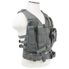 Wholesale High Quality Children's Training Vest Adjustable Training Vest Durable Tactical Training Vest for Outdoors high-quality Durable Training Vest for Paintball outdoors Breathable Training Activities