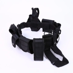 Durable Wholesale Adjustable Training Multi-functional Outdoor Nylon Belt CS Training Canvas Belt  Sport enthusiasts Modular Equipment System Security Tactical Duty Utility Versatile Work Hunting quick release buckle Belt