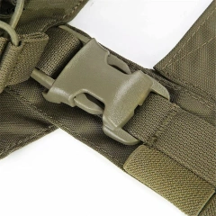 Wholesale Outdoors Tactical Vest for Training Breathable Training Hunting Vest High Quality Tactical Training Vest  Easy Chest Vest Training Paintball outdoors Breathable Vest Use Independently or Disassembled