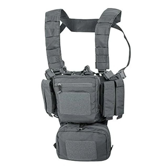 Factory Directly Supply Tactical Molle Harness Heavy Duty Chest Rig Tactical Harness Vest Training Mini Rig Outdoor Tactical Gear Vest With Magazine Pouch Molle Tactical Training Chest Rig Vest Heavy Duty Tactical Vest Chest Rig
