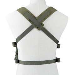 Training Chest Rig Vest Backpack for Paintball   Lightweight stab-proof Sports Training Vest Wear-resistant Training vest  waterproof Training outdoors Breathable Paintball Vest