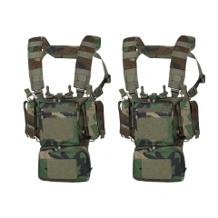 Customized Outdoor Tactical Chest Rig Good Quality Training Mini Rig for Hunting Micro Tactical Chest Vest Customized Outdoor Tactical Chest Rig Good Quality Training Mini Rig for Hunting Micro Tactical Chest Vest