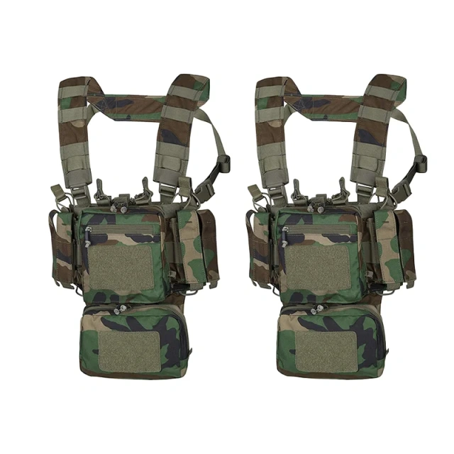 Customized Outdoor Tactical Chest Rig Good Quality Training Mini Rig for Hunting Micro Tactical Chest Vest Customized Outdoor Tactical Chest Rig Good Quality Training Mini Rig for Hunting Micro Tactical Chest Vest
