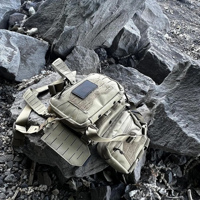 Tactical Chest Rig Multifunctional Adjustable Tactical Vest with Mag Pouches Outdoor Camouflage Chest Rig Tactical Micro Chest Rig with Magazine Holder Tactics Security Vest Outdoor Tactics Chest Rig