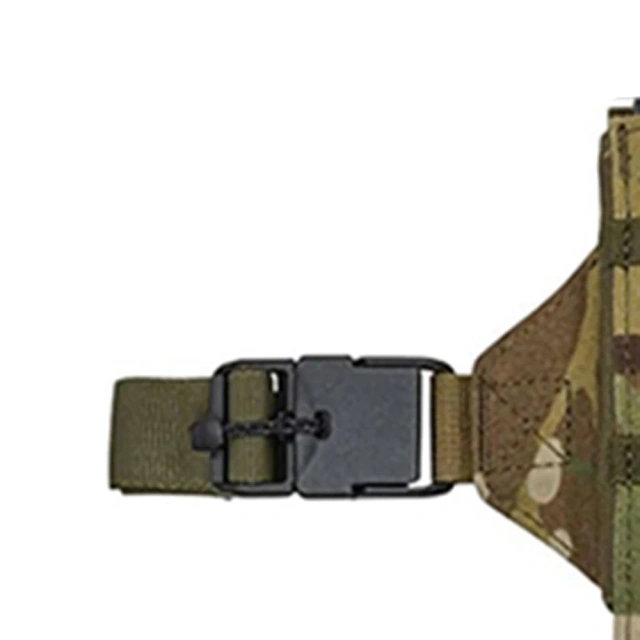 Durable Tactical Chest Rig Adjustable Waterproof Elastic Training Vest Chest Rig with Pouch Tactical Belly Chest Rig Elastic Tactical Chest Rig with Mag Pouch Outdoor Tactical Vest Chest Rig Heavy Duty Tactical Molle Chest Rig