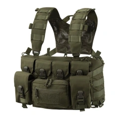 Wholesale Tactical Chest Rigs Tactical Vests Plate Carriers Mag Carrier High Quality Tactical Rig for Chest  Outdoor Tactical Micro Chest Vest Heavy Duty Tactical Backpack Vest for Hunting Multi-functional Tactical Chest Rig