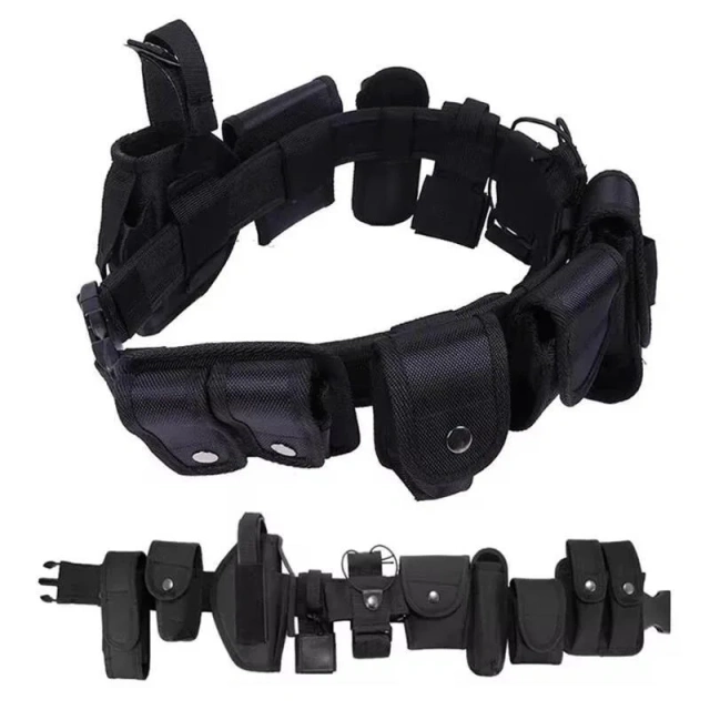 Quick-release Buckle Multi-functional Tactical Belt Training Equipment Outdoor Hunting Multifunctional Tactic Waist Belt  Hot selling Wear-resistant Training Lightweight Durable Reversible Ratchet Belt Nylon Web Tactical Work Belt