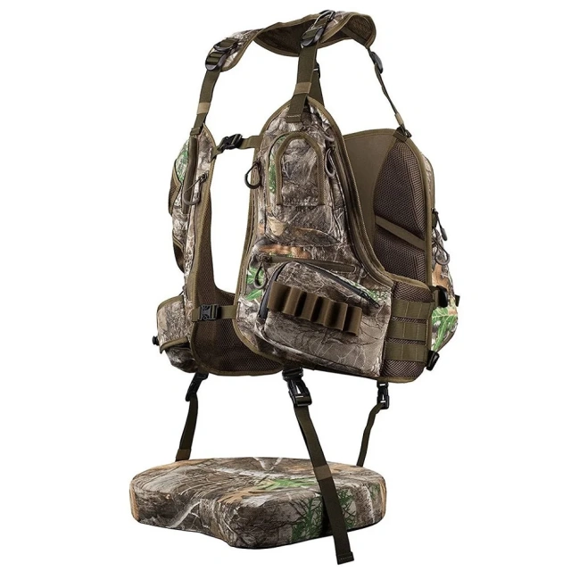 Outdoor Climbing Lightweight Stab-proof Sports Training Vest Breathable Wear-resistant Training Vest  Outdoor Training outdoors Breathable Vest Adjustable Fit Adult multifunctional vest