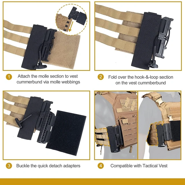 High Quality Men's Outdoors Tactical Breathable Training Vest Tactical Vest for Training Tactical Vest Chest Righigh-quality durable Training outdoors Breathable Vest stab-proof Sports security vest for Men