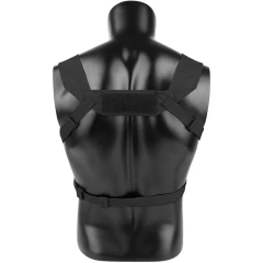 Tactical Micro Chest Rig with Pouches Tactical Chest Rig Vest Bag for Camping Hiking Training Tactical Chest Rig Hot Sale Outdoor Tactical Accessory Molle Vest Tactical Pouch Bag Vest Tactical Camouflage Chest Rig Harness for Tactical