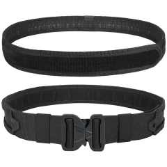 Wholesale Premium Outdoor DOUBLE ADJUSTABLE Tactical Belt Quick Release Rigger Belt Heavy Duty Multi Function Belts  Quick-release Buckle Tactical Waistband Gear Set Pouch Quick Detach Outdoor Training Hunting Sport Belt Modular Equipment