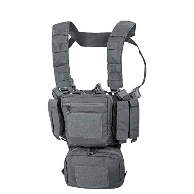 Wholesale Tactical Molle Chest Rig Heavy Duty Camouflage Tactical Chest Rig Vest for Outdoor Tactical Modular Vest Tactical Hunting Shoulder Vest Clothes with Mag Pouches Tactical Hanging Chest Rig Tactical Chest Rig Vest