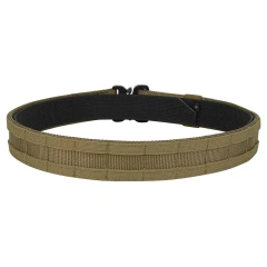 Wholesale Durable Adjustable Training Durable Outdoors Quick Release Rigger Belt Tactical Heavy Duty Belt  Wholesale outdoor work High-density Tactical Belt Duty Quick Release Adjustable  Utility adjustable and detachable Belt