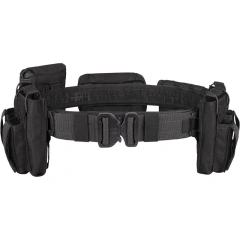 Outdoor Multifunctional Security Duty Equipment Quick-release Buckle Detachable Tactical Belt with Accessories Duty Belts  Multipurpose Belt Multifunctional Double Buckle Wide Outdoor Sports Adjustable Durable Camping Hiking tactic Waist Belt