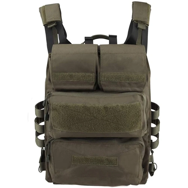 Wholesale Adjustable Tactical Hunting Vest Breathable Assault Training Vest Lightweight Tactical Training Vest Training equipment security vest Adjustable Training outdoors Breathable Paintball Vest