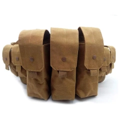 Customized Outdoor Camouflage Chest Rig Sports Tactical Molle Vest Pouch Bag Carrier Tactical Camo Chest Rig Wholesale Tactical Molle Chest Rig Training Mini Rig for Tactical Camouflage Tactical Chest Rig Vest