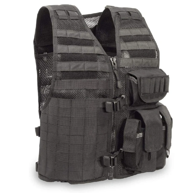 Hot Selling Wear-resistant Training Vest for Lightweight Tactical Adjustable Training Vest Outdoors Breathable Hunting Vest outdoors Breathable Vest lightweight Adjustable Assault Training Paintball Vest