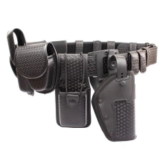 Outdoor Premium Detachable Camping and Everyday Use Duty Belt Rig Kit Tactical Duty Belt Handcuff Case Radio Holder Belts  High Quality Tactical Sports high-quality multifunctional Durable Duty Belt with Nylon Utility Belt
