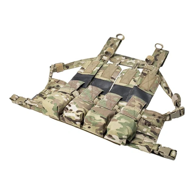 Customized Tactical Gear Vest Pouch Outdoor Tactical Molle Rig Vest Good Quality Tactical Training Chest Rig Tactical Equipment Chest Rigs Multi-pockets Tactical Pouch Chest Rig Outdoor Nylon Tactical Chest Harness Vest