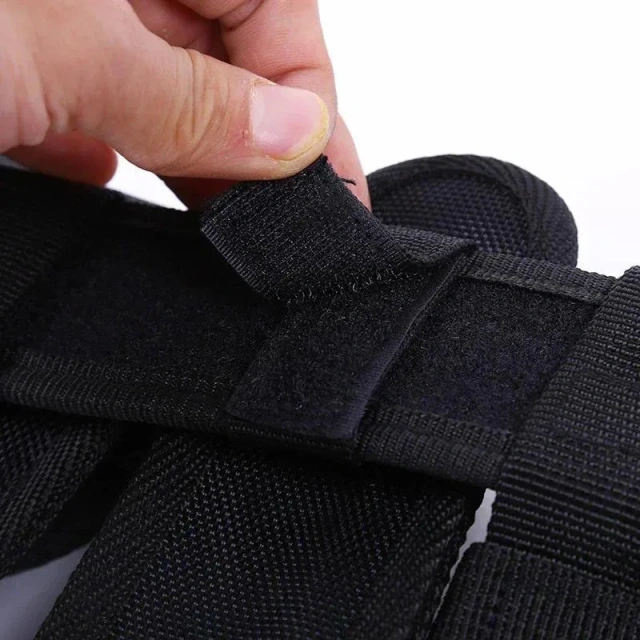 Lightweight Versatile Must-have Quick-release Buckle Heavy Duty Tactical Belt Adjustable Nylon Multifunctional Tactical Belt Set  High Quality Training Sports Wear-resistant Tactical Belt Adjustable Quick Release Buckle Duty Belts