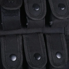 600D Nylon Children Training Vest Outdoor Assault Training Games Vest High Quality Protective Tactical Jacket Vest Hot selling sports equipment security vest Training Quick Release Mag Pouch Vest