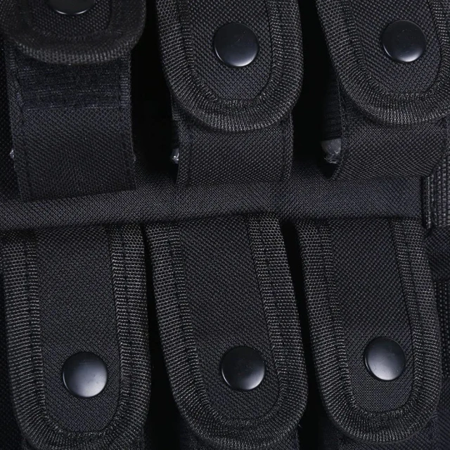 600D Nylon Children Training Vest Outdoor Assault Training Games Vest High Quality Protective Tactical Jacket Vest Hot selling sports equipment security vest Training Quick Release Mag Pouch Vest