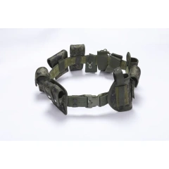 Lightweight High-quality Training Camouflage Multifunctional Belt Sports Training Camouflage Waist Belt  Adjustable Modular Equipment high density Material Tactical Belts for Men Tactical Heavy Duty Belts Utility Belt with Pouches