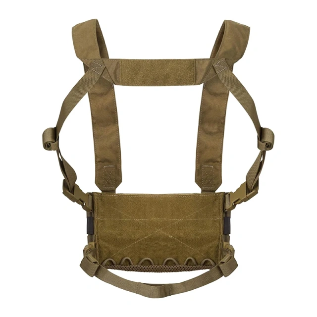 Wholesale Tactical Molle Chest Rig Heavy Duty Tactical Vest Rig Camouflage Tactical Chest Rig Training Vest for Outdoor Outdoor Sports Gear Tactical Vest Multi-Functional Tactical Chest Rig Pouch with Strap Tactical Vest Rig
