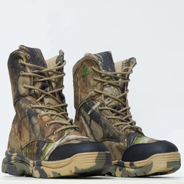 High Quality Outdoor Men Oxford Hiking Shoe Wholesale Spring Tactical Non-slip Buffer Shock Autumn Stable Slip Tactical Boots High Quality Durable Men Oxford Work Wear-resistant Boots Indestructible Work Shoes Desert Safety Boots Tactical Safety Shoes