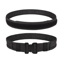 Multifunctional Tactic Waist Belt Adjustable Tactical Belt with Detachable Pouch Quick Release Buckle for Outdoor Activities  Adjustable Training Tactical multifunctional Wear-resistant Belt Fully Canvas Web Belt with Flip Top Buckle