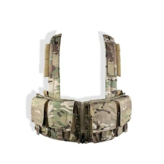 Lightweight Tactical Gear Vest Protective Tactical Chest Rig Tactical Chest Rig With Mag Pouch MOLLE Hunting Vest Hot Selling Camouflage Chest Rig Harness with Pouch Magazine Camouflage Molle Chest Rigs Hunting Tactical Chest Vest