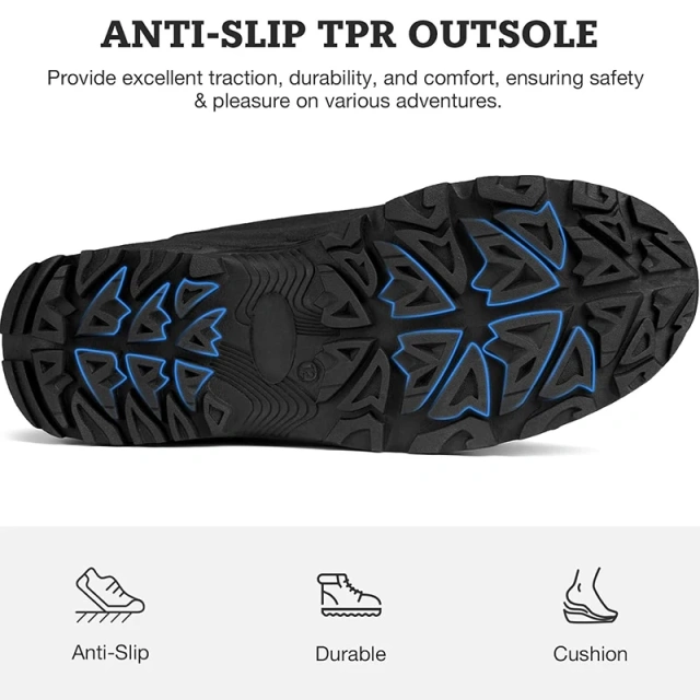 Outdoor Winter Tactical Boots Safety Boots wear-resistant Oxford Hiking shoes waterproof hunting Wear-resistant Hiking Boots High Quality Tactical Outdoor Boots Fishing Hunting Durable Hiking Wear-resistant Camping military Outdoor Trekking Oxford Shoe