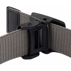 Men's Durable Wear-resistant Adjustable Training Elastic Belt Outdoor Wear-resistant Tactical Duty Web Belt  Lightweight Men High-quality Durable Tactical Belt Adjustable Wear-resistant Nylon Web Belt