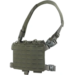 Customized Tactical Chest Rig MOLLE Mag Pouch Radio GP Bag Camouflage Tactical Chest Rig Vest for Outdoor Outdoor Sports Gear Tactical Chest Rig Multi-Functional Tactical Vest ACU Tactical Chest Rig Pouch with Strap