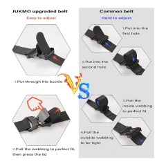 Training Quick Release Tactical Belt Work Nylon Web Hiking Belt with Heavy Duty Seat Buckle Tactical Belts  Premium Outdoor Detachable Security Duty Belt Modular Equipment Hunting Game Versatile Utility Adjustable tactic Waist Belt