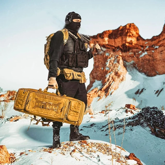 Sport Enthusiasts Mountaineering High Strength Tactical Belt Quick Release Rigger  Belt Premium Heavy Duty Belts for Men  Multifunctional Security Belts Adjustable Strap Tactical Training Duty Utility Belts with Pouches Holster tactic Waist Belt