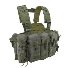 Oleaderbag Modular Assault Vest Russian Scout Chest Rig   high-quality Durable Waterproof Wear-resistant Assault Back Panel Zip On and Fixing Training Panel Vest