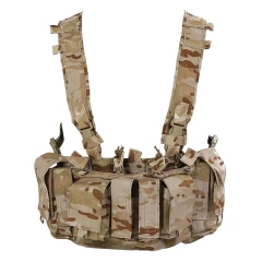 Customized Tactical Chest Rig Multi-pockets Camo Harness Tactical Chest Rig Vest Tactical Chest Pack Rig High Quality Tactical Gear Molle Vest Tactical Chest Rig Pouch Bag Tactical Camouflage Carrier Chest Rig for Outdoor