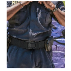 High Quality Durable Multifunctional Riggers Belts Heavy Duty Quick-Release Metal Buckle Tactical Belt  Multi-functional Outdoor Modular Equipment System Security wear-resistant Tactical Duty Utility Versatile Work Hunting Belt