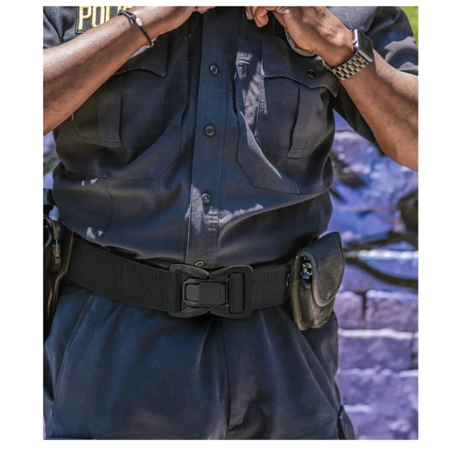 High Quality Durable Multifunctional Riggers Belts Heavy Duty Quick-Release Metal Buckle Tactical Belt  Multi-functional Outdoor Modular Equipment System Security wear-resistant Tactical Duty Utility Versatile Work Hunting Belt