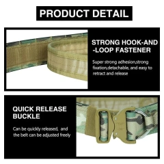 Wholesale Adjustable Outdoor Modular Tactical Belt Sets Duty Belts Utility Belt with Accessories Pouches Security Equipment  Elastic Braided Stretch Men Golf Casual Jeans Belts Woven Nylon Work Belts Men Pants Shorts Tactical Belt