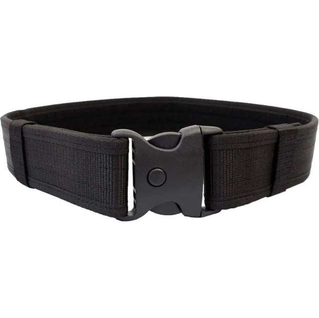 High Density Duty Web Belt Kit with Pouches Security Modular Camping and Everyday Use Duty Belt Heavy Duty Tactical Belts  Premium Mountaineering Tactical Security Duty Belts Holster Flashlight Pouch Sets Utility Kit Belt Duty Multifunctional Belts