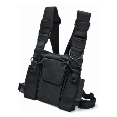 Tactical Modular Chest Rig Heavy Duty Tactical Hunting Vest With Magazine Pouch Tactical Vest Chest Bag Wholesale Tactical Chest Rigs Tactical Vests Plate Carriers Mag Carrier High Quality Tactical Rig for Chest