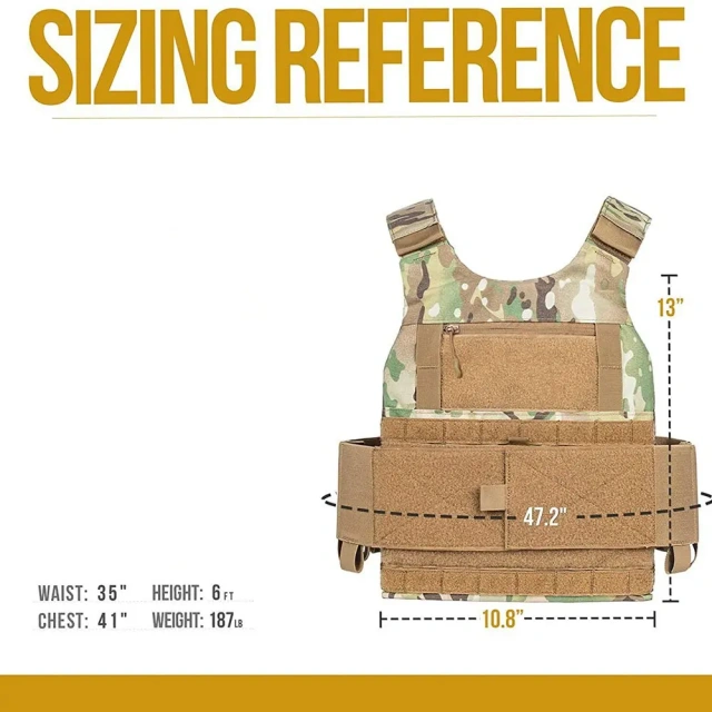 Wholesale High Quality Training Vest Tactical Chest Rig Vest for Outdoors Breathable Tactical Training Vest  high-quality Durable Outdoor Quick Release Training Vest outdoors Breathable Vest for Men