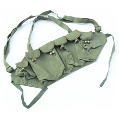 Tactical Pouch Chest Rig Multifunctional Camouflage Tactical Vest High Quality Tactical Chest Vest Wholesale Outdoor Tactical Gear Chest Rig Bag Multi-Functional Training Vest Tactical Chest Rig Pouch with Strap