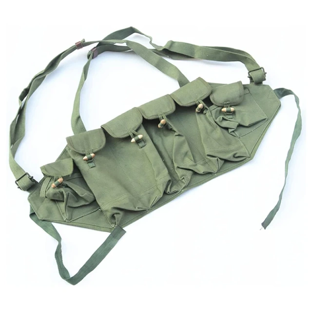 Tactical Pouch Chest Rig Multifunctional Camouflage Tactical Vest High Quality Tactical Chest Vest Wholesale Outdoor Tactical Gear Chest Rig Bag Multi-Functional Training Vest Tactical Chest Rig Pouch with Strap