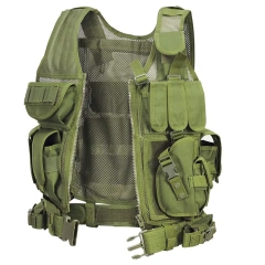 Customized Tactical Vest for Training High Quality Outdoors Hunting Training Vest Breathable Tactical Comfortable Training Vest  Hot selling outdoors Lightweight stab-proof Training Vest Senior outdoors security Training vest