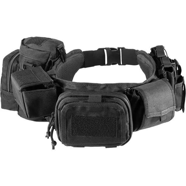 Wholesale Outdoor Work High-density Tactical Belt Duty Quick Release Adjustable  Utility Adjustable and Detachable Belt  Camping and Everyday Use Quick-release Buckle tactic Waist Belt high density Material Duty Utility Waist sport enthusiasts Belt